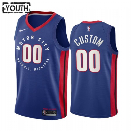 Dres Detroit Pistons Prilagođeni 2020-21 City Edition Swingman - Dječji